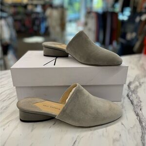NEW Paul Andrew's Flat Slip On Mules Size 8.5